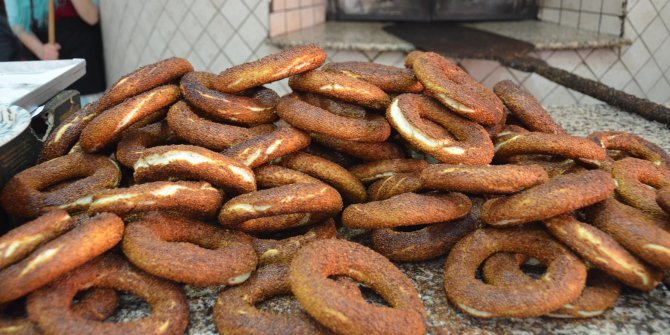 Başkent'te bir günde 700 bin simit tüketiliyor