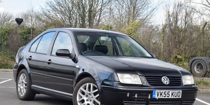 Ankara'da icradan satılık Volkswagen Bora