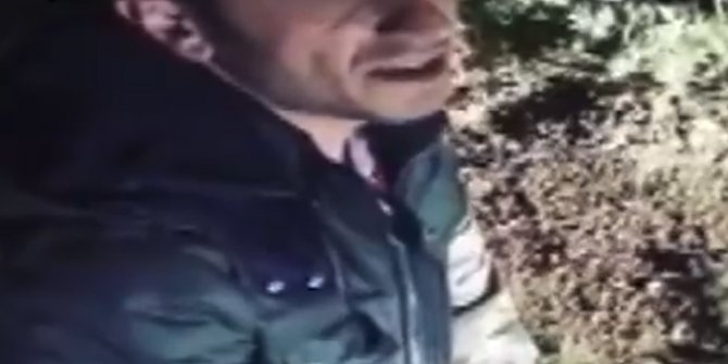Ankara'da öz kızına tecavüz eden adamın darp anı kamerada!