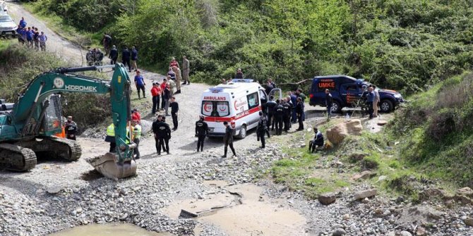 Trabzon'da kaybolan polisin cenazesi bulundu
