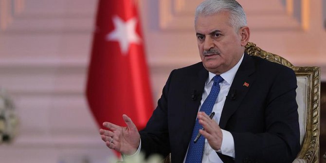 Başbakan Yıldırım çok sert konuştu Biz sömürgeci değiliz