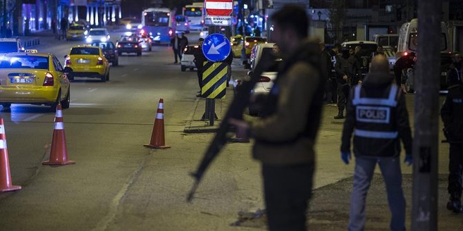 Başkentte dev operasyon Tam 6 bin polis katıldı