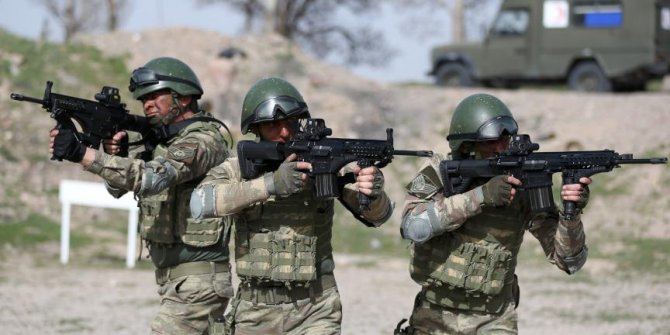 Milli tüfek komandoların hizmetinde