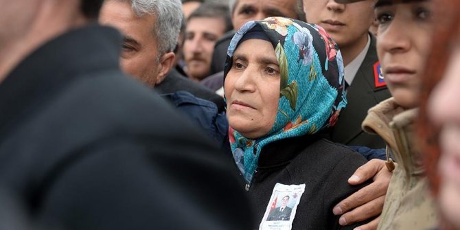 Şehit annesinden duygulandıran açıklama  Teröristleri sevindirmedim