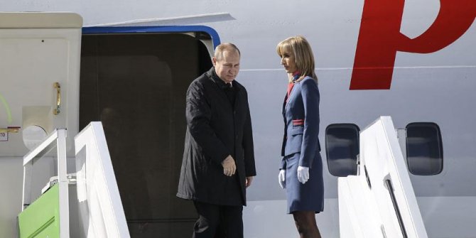 Rusya Devlet Başkanı Putin Türkiye'de
