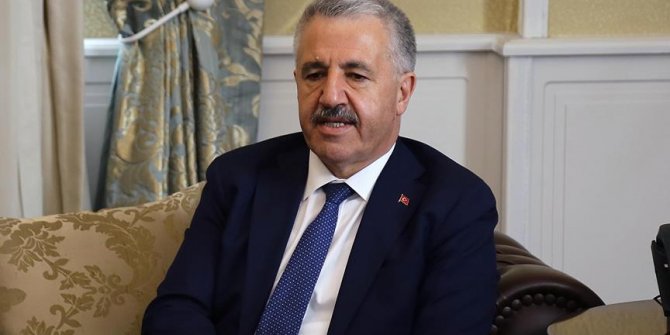 Bakan Arslan: İstanbul Yeni Havalimanı öngörülen zamanda tamamlanacak