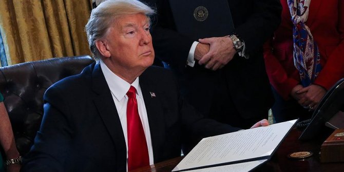ABD Başkanı Trump: Suriye'den çıkma planı üzerinde çalışıyoruz