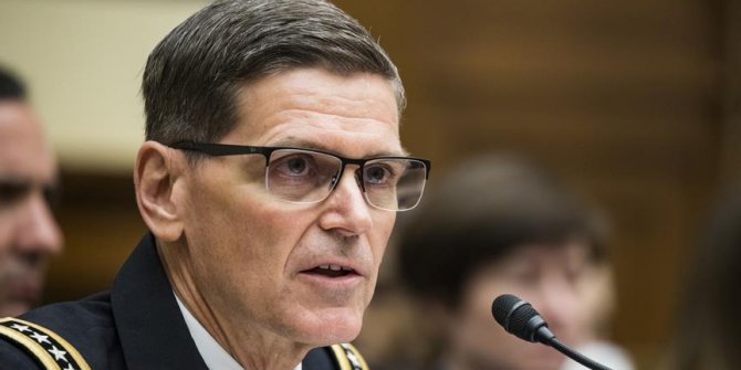 CENTCOM Komutanı Votel'den Türkiye açıklaması