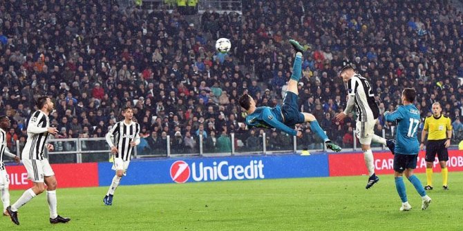 Real Madrid'in kazandığı maçta Ronaldo tarihe geçti