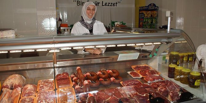 Çubuk'lu kadın kasap: Her yerde olmalıyız