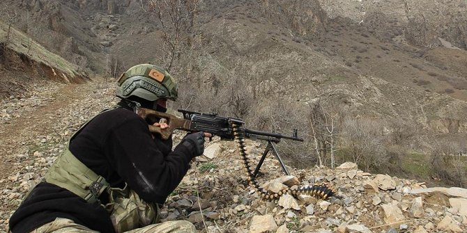 Tunceli'de 4 terörist etkisiz hale getirildi