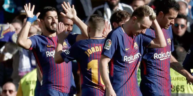 Barcelona Roma'yı mağlup etti