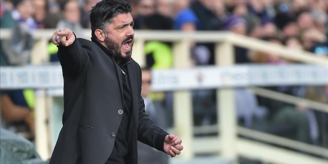 Milan, Gattuso'nun sözleşmesini uzattı