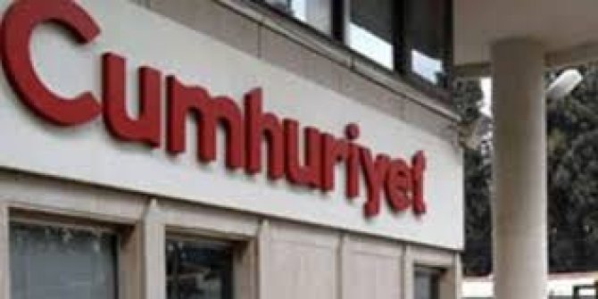 Cumhuriyet gazetesinden tehlikeli provokasyon