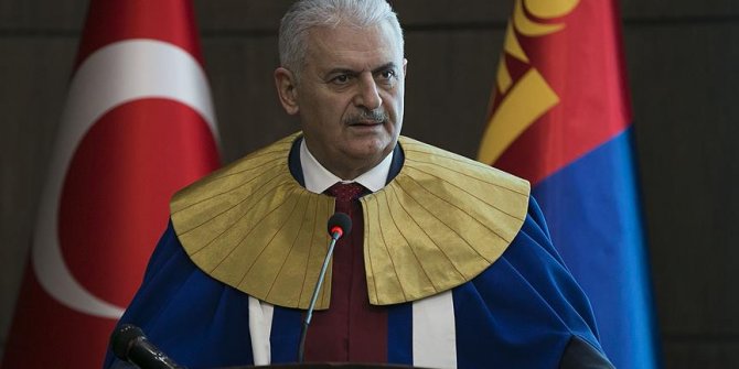 Başbakan Yıldırım: Türkiye dünya barışı için mücadele ortaya koyuyor