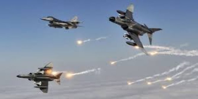 Irak'ın kuzeyinde 6 terörist etkisiz hale getirildi