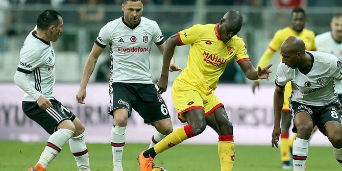 Beşiktaş Göztepe'yi farklı geçti