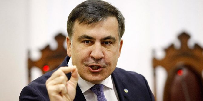 Saakaşvili Hollanda'da ders verecek