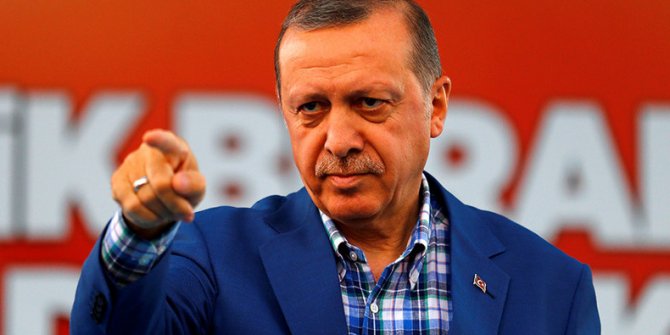 Cumhurbaşkanı Erdoğan çok sert konuştu bu ülkeyi parçalayamazlar