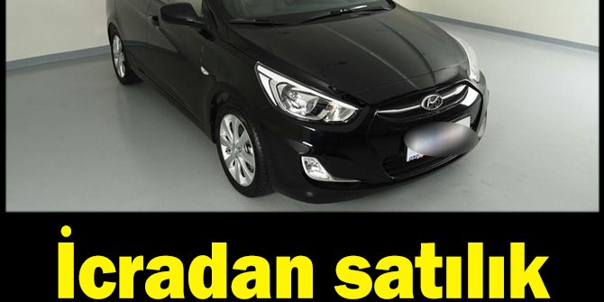 Ankara'da icradan satılık Hyundai Accent Blue