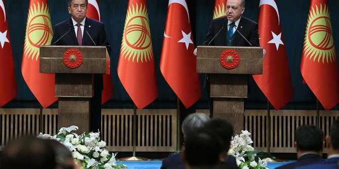 Erdoğan’ın FETÖ sözlerine Ceenbekov cevep veremedi
