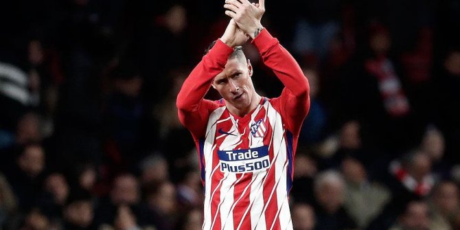 Torres, Atletico Madrid'e 'elveda' dedi