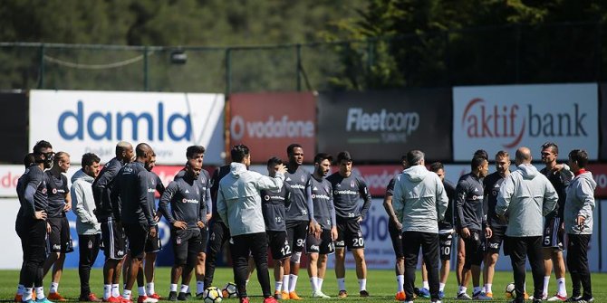 Beşiktaş'ta Akhisarspor mesaisi başladı