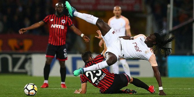Galatasaray uzatmada yıkıldı