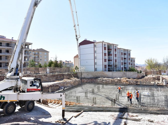 Mamak’ta Bilali Habeşi Camisi’nin temeli atıldı