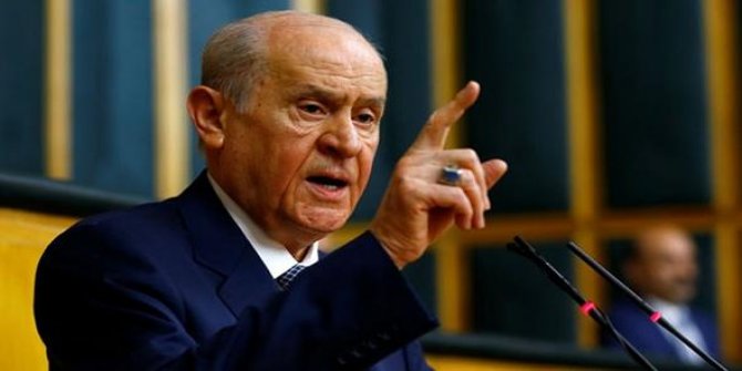 Bahçeli'den üniversitede katliam tepkisi