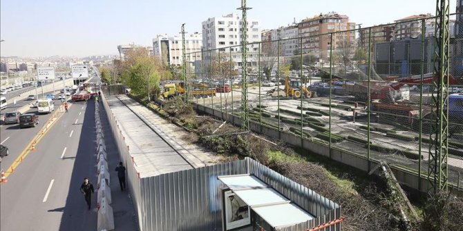 AKM-Kızılay metro hattı çalışmaları sürüyor