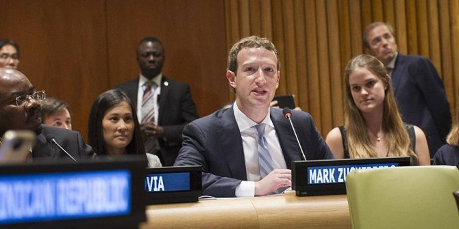 Hindistan'dan Zuckerberg'e tepki