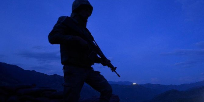 Bitlis'te terör saldırısı: 1 şehit