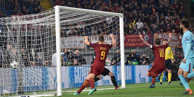 Roma ve Liverpool UEFA Şampiyonlar Ligi'nde yarı finalde