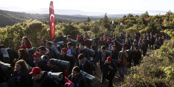 10 bin genç atalarına 'Vefa' için yürüyecek