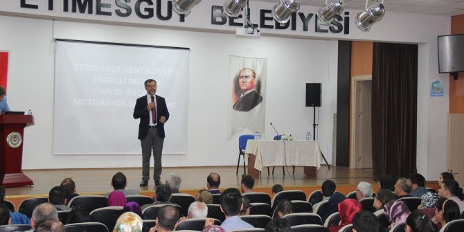 Sınav öncesi seminer