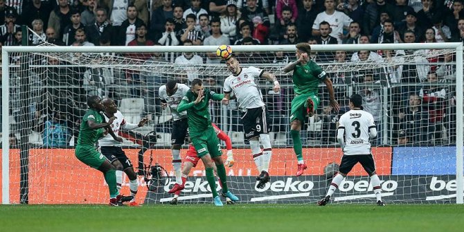 Beşiktaş, Akhisarspor deplasmanında