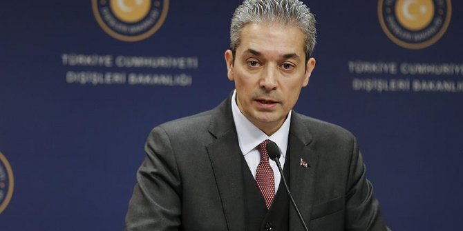 Dışişleri Bakanlığı Sözcüsü Aksoy: BMGK'da Doğu Guta için fırsat kaçırıldı