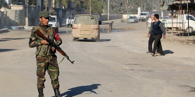 Afrin'de geçici yerel meclis kuruldu