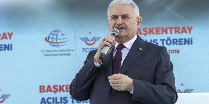 Başbakan Yıldırım: Hedefleri birer birer gerçeğe dönüştürüyoruz