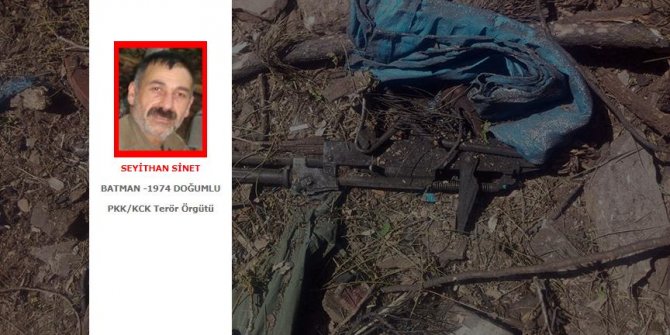 PKK'nın sözde Amanos sorumlusu etkisiz hale getirildi