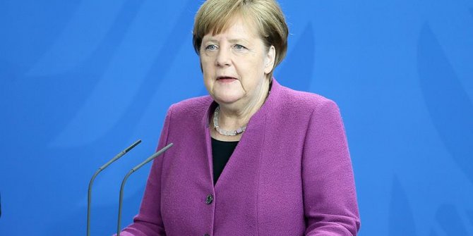 Merkel’den Suriye açıklaması  Düzenlenecek olası bir askeri harekata