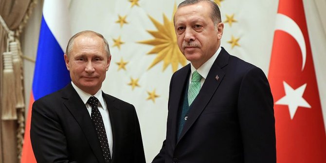 Erdoğan ile Putin telefonda Suriye'yi görüştü