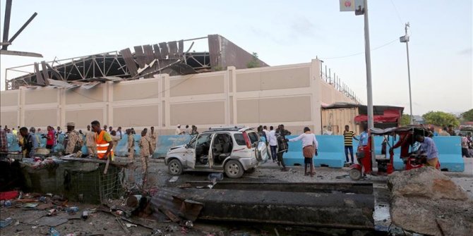 Somali'de stadyumda patlama