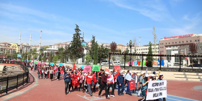 Keçiören’de birlikte yürüyelim