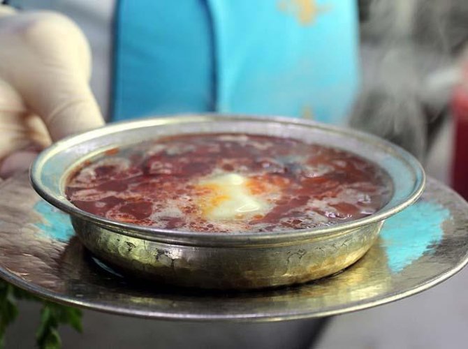 'Otizmde önerdiğimiz değerli besinlerden biri kelle paça çorbası'