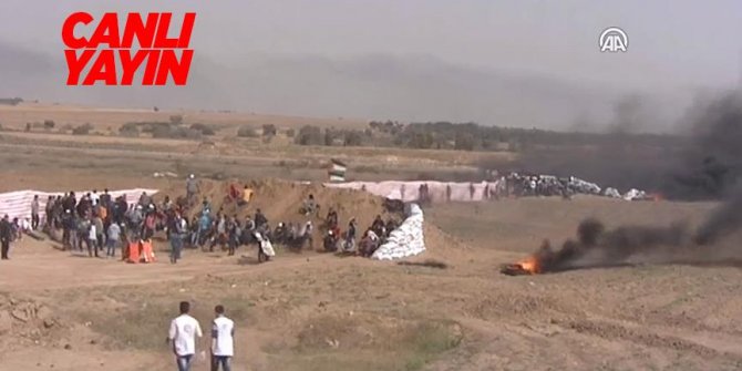 Büyük Dönüş Yürüyüşü'nde üçüncü cuma
