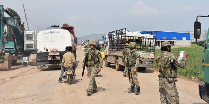 Afrin'in nüfus yapısı da TSK ve ÖSO güvencesinde