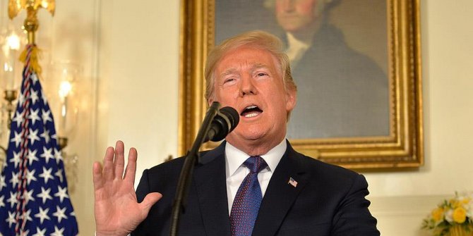 Trump’tan ilk açıklama 'Esed'i vurma talimatını verdimdim'