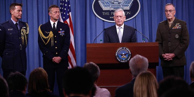 ABD Genelkurmay Başkanı Dunford'dan açıklama